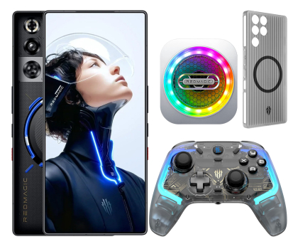 Smartfon / Telefon REDMAGIC REDMAGIC 11 Pro Nightfreeze + gamepad + cooler 6 Pro + etui